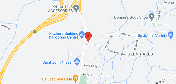 map of 680 Rothesay Avenue